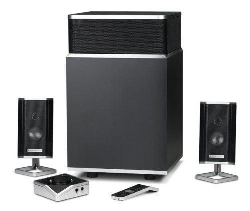 Childrens Toyshop  Computer : Altec Lansing FX4021 - Elegant 2.1 speakers with isobaric sub-woofer and remote control