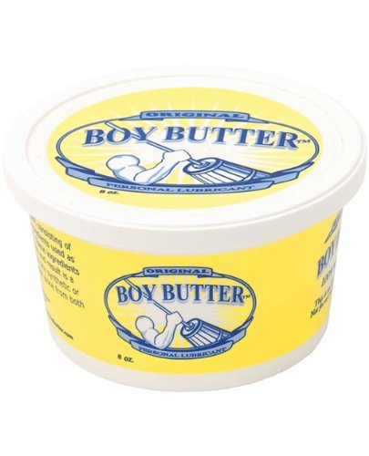 Boy Butter Personal Lube, Original Formula (8 Oz. Tub)