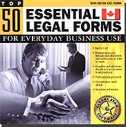 Top 50 Essential Canadian Legal Forms