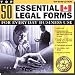 Top 50 Essential Canadian Legal Forms