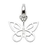 Fossil Damen-Charm Schmetterling JF88014040