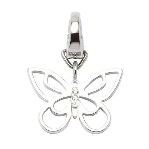 Fossil Damen-Charm Schmetterling JF88014040 Preisvergleich