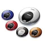 Coby CXCD114SVR SLIM PERSONAL CD PLAYER SILVER