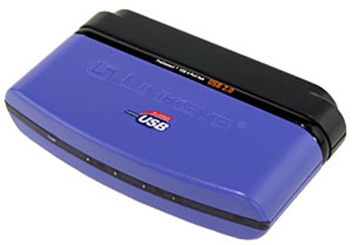 Cisco-Linksys USB2HUB4 USB 4-Port Hub