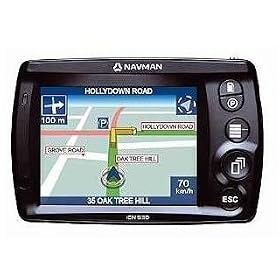 Navman iCN530 GPS Navigation System With UK Mapping