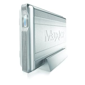 Maxtor OneTouch II 300GB External Hard Drive with Triple Interface ( E01W300 ) by 