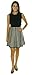 Calvin Klein Houndstooth Print Fit Flare Dress