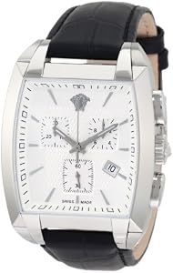 Versace Men's Tonneau Chronograph Watch from Versace