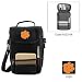 Clemson Tigers NCAA "Duet" Wine and Cheese Tote (Black/Grey)