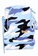 Boogaloo Keep Your Cool Camo Blue Cooler Bag