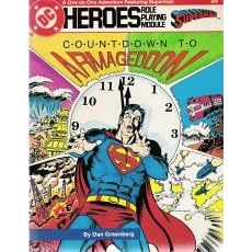 Countdown to Armageddon (DC Heroes Role Playing Game)