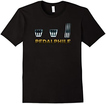 Men's Pedalphile Manual Transmission Clutch Pedal NYC Rally Shirt Medium Black