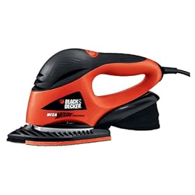 Click here to buy Black and Decker MS700K Mega Mouse 4-In-1 Sander Polisher by Black & Decker.
