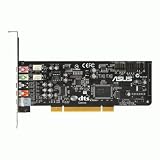 Asus Xonar DS interne PCI Soundkarte 7.1, Digital Out, DTS Technik, Eax, 192kHz 24bit, Low Profile