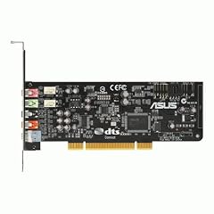 Asus Xonar DS interne PCI Soundkarte 7.1, Digital Out, DTS Technik, Eax, 192kHz 24bit, Low Profile