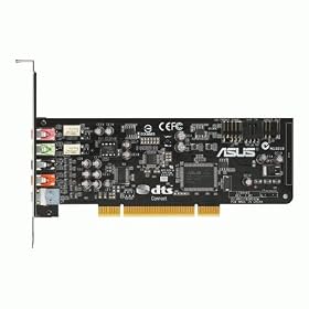 Asus Xonar DS Internal Sound Card (PCI, EAX 5.0)