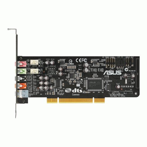 Asus Xonar DS interne PCI Soundkarte 7.1, Digital Out, DTS Technik, Eax, 192kHz 24bit, Low Preisvergleich