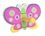 Butterfly Wooden Peghook