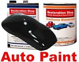 Jet Black URETHANE BASECOAT/CLEAR Car Auto Paint Kit
