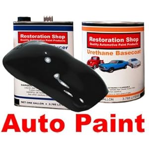 Jet Black URETHANE BASECOAT/CLEAR Car Auto Paint Kit Jet Black URETHANE BASECOAT/CLEAR Car Auto Paint Kit