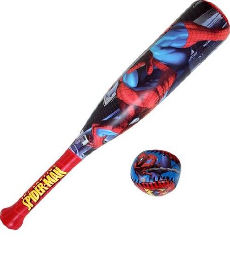  Spider-Man Softee Bat & Ball Set