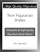 Books : New Vegetarian Dishes