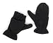 Personal Health Care : The Happy Company Microwavable and Machine Washable Warming Mittens, Black