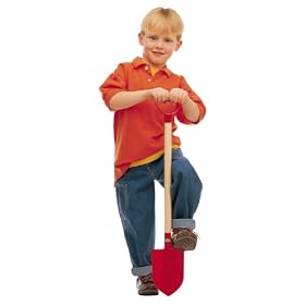 BRIO 32110 Percy the Park Keeper Garden Tools: Spade