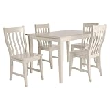 Adams 5-pc. Dining Set - Soft White
