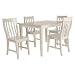 Kitchen & Housewares : Adams 5-pc. Dining Set - Soft White