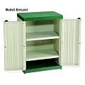Best Gartenschrank aus Kunststoff anthrazit/grau