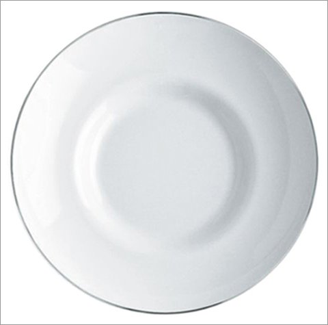 Alessi Mami Platinum Soup Bowl 9 1/2