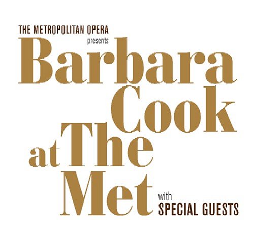 CD-Charts  Search : Barbara Cook at the Met with Special Guests