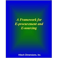 A Business Framework for E-procurement and E-sourcing