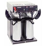 Bunn CWTF Twin-APS, Brews Into Two 2.2 Or 2.5 Liter Airpots