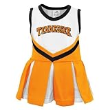 Adidas Tennessee Volunteers Orange Youth 2-Piece Cheerleader Dress