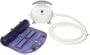 HoMedics BMAT-4 Bubble Spa Bath Mat Massager with PVC Mat & 2-Speed Control
