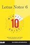 10 Minute Guide to Lotus Notes 6