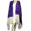 Shawls Wraps Tie & Dye Print Wool Accessories 80 x 35 inches