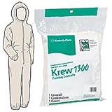 Kimberly-Clark (KIM72214) Krew 1300 Hooded Paint Suit X-Large