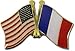 Flagline France - Friendship Lapel Pin