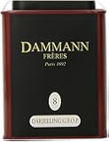 DAMMANN FRERES Darjeeling Loose Tea, 3.5 Ounce