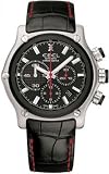 Ebel 1911 BTR Black Strap Dial Chronograph Mens Watch 9137L73.5335145