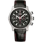 Ebel 1911 BTR Black Strap Dial Chronograph Mens Watch 9137L73.5335145 by Ebel