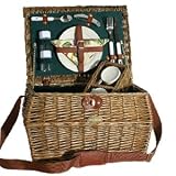 Dynasty Picnic Basket for 2 by Sutherland