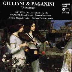 Romanza (Werke Von Giuliani und Paganini) [UK-Import]
