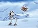 Star Wars Lego #4486 Mini Building Set AT-ST and Snowspeeder