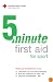 5-minute First Aid for Sport