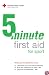 5-minute First Aid for Sport