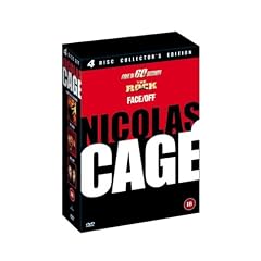 Nicholas Cage Collection - The Rock / Face/Off / Gone In 60 Seconds [DVD] [1997]